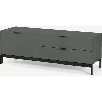 Marcell Compact Media Unit, Light Grey