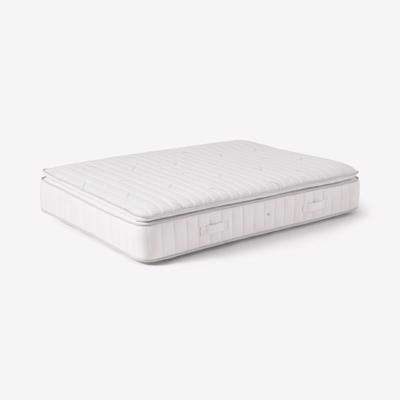 Rumo 1500 Pocket Sprung Memory Foam Double Mattress with Pillow Top, Medium Firm Tension