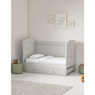 Dreamskin® Pure Cotton Toddler Bedding Set white