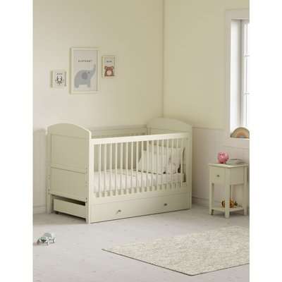 Hastings Ivory Cot Bed white