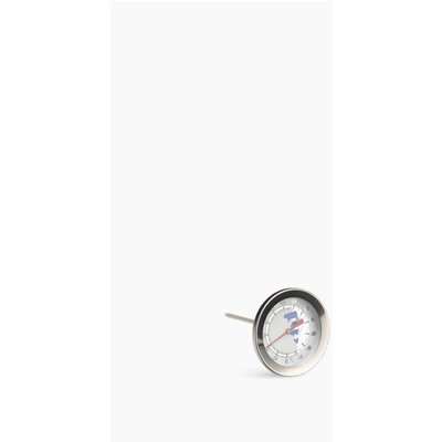 Meat Thermometer silver