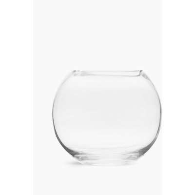 Medium Fishbowl Vase beige