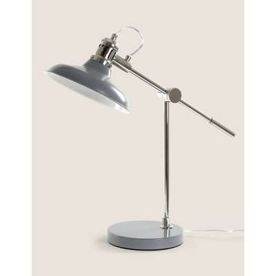 New Lincoln Table Lamp grey