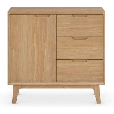 Nord Small Sideboard brown