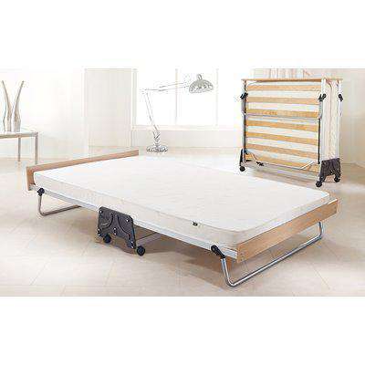 Jay-Be J-Bed Folding Bed with Performance e-Fibre Mattress, Contract Small Double