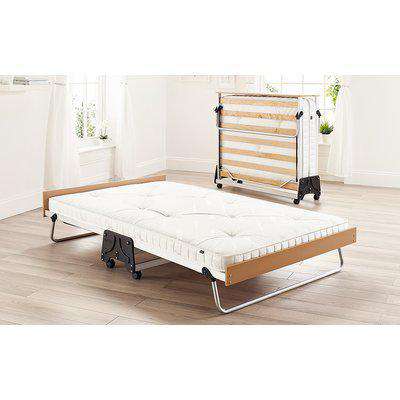 Jay-Be J-Bed Folding Bed with Anti-Allergy Micro e-Pocket Sprung Mattress, Small Double