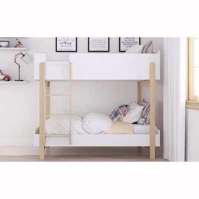 LPD Wooden Hero Bunk Bed, Single, Grey