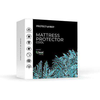 Protect A Bed Tencel Cool Mattress Protector, Small Single