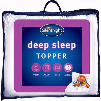 Silentnight Deep Sleep Mattress Topper, Double