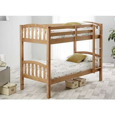 Bedmaster Pine Mya Bunk Bed - Single (3' x 6'3")