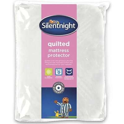 Silentnight Quilted Mattress Protector - Single (3' x 6'3")