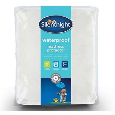 Silentnight Waterproof Mattress Protector - Double (4'6" x 6'3")