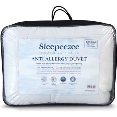 Sleepeezee Anti Allergy 105 Tog Duvet - Super King (6' x 6'6")