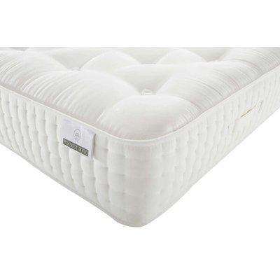 Spring King Cashmere Natural Luxury Pocket 3000 Mattress, Firm, European Small Single