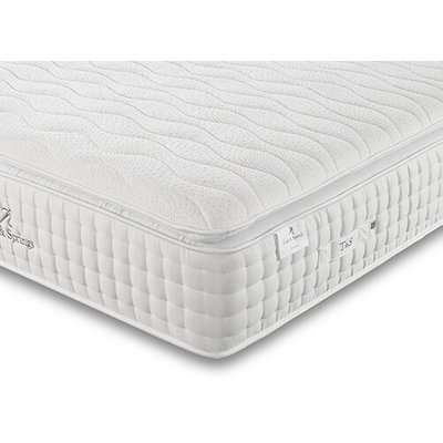 Tuft  Springs Solitaire 2000 Pocket Memory Pillow Top Mattress - King Size (5' x 6'6")