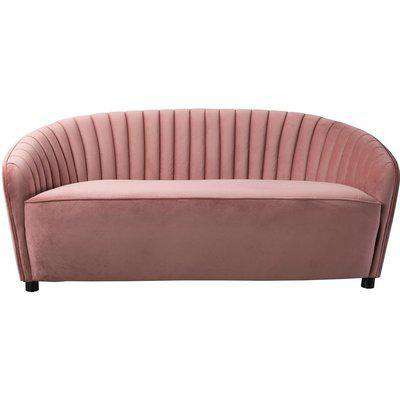 Alice Two Seat Sofa - Blush Pink