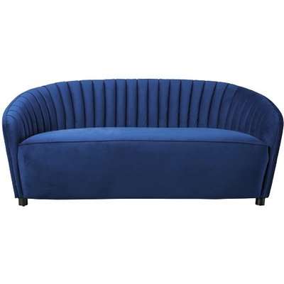 Alice Two Seat Sofa - Navy Blue