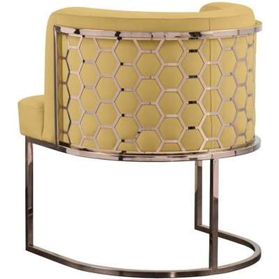 Alveare Dining chair Copper - Ochre