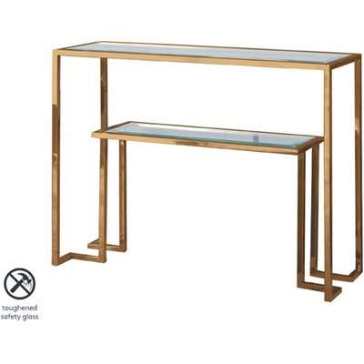 Anta Gold Console Table