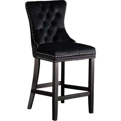Antoinette Bar stool Black