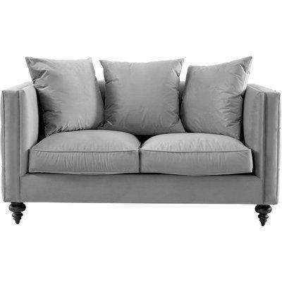 Ascot two Seat Sofa  – Dove Grey