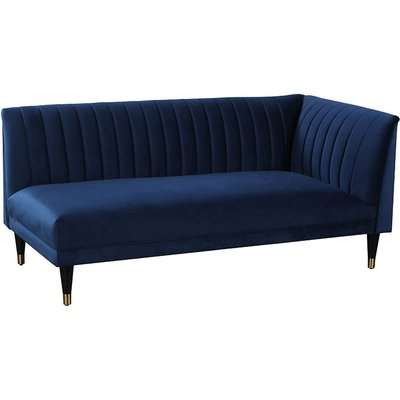 Baxter Right Hand Day Bed– Navy Blue