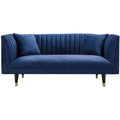 Baxter Two Seat Sofa - Navy Blue
