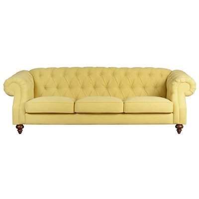 Buster 3 seat sofa Malaga Mustard