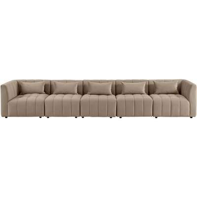 Essen Five Seat Sofa – Taupe