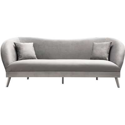 Lapio Three Seat Sofa - Dove grey