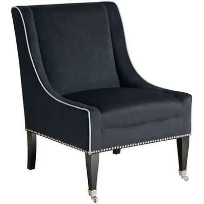 Lauren Lounge Chair Black