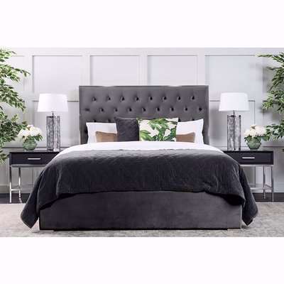 Lavinia Storage Bed Storm Grey - Super King size - Issue(s)