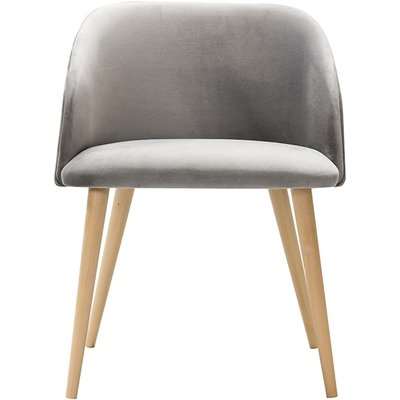 Lily Carver chair Grey