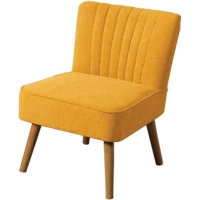 LOLA OYSTER ORANGE Retro Chair