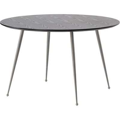 Mason Dining Table – Brushed Silver Legs