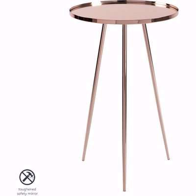Panatella Copper Side Table