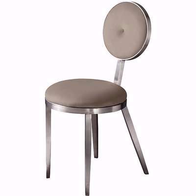 Ravello Dining Chair Silver  - Cedar