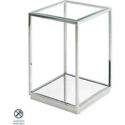 Rippon Silver Square Side Table