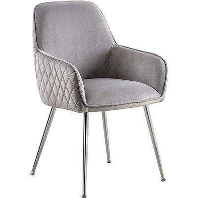 Watson Carver Chair - Dove Grey