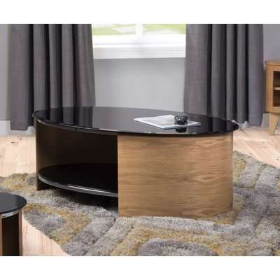 Corsair Oak Oval Coffee Table