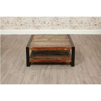 Downtown Modern Square Coffee Table
