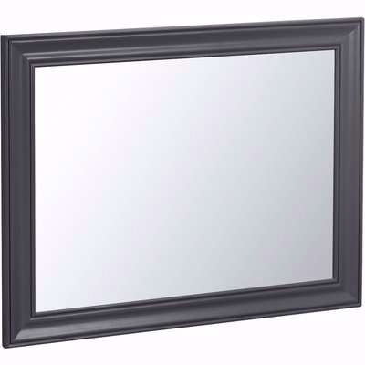 Eden Large Oak and Grey Wall Mirror
