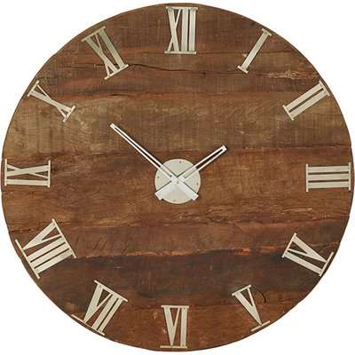 Ardles Wooden Clock - Natural