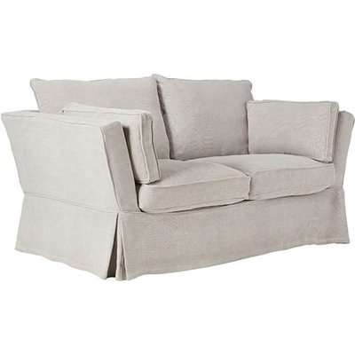 Aubourn 2-Seater Sofa COVER ONLY - Silver Grey