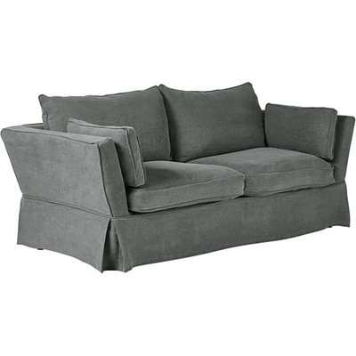 Aubourn 3 Seater Sofa - Charcoal