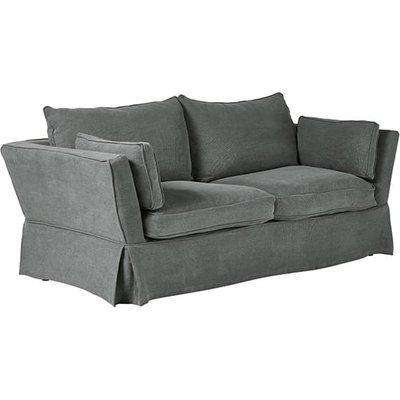 Aubourn 3 Seater Sofa COVER ONLY - Charcoal