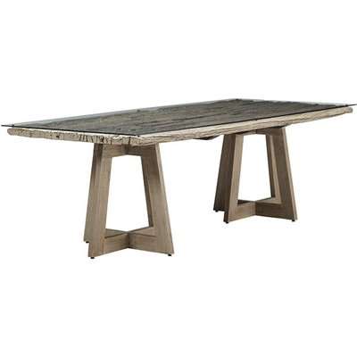 Camborne Dining Table - Aged Natural