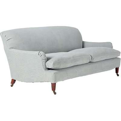 Coleridge 3-Seater Sofa COVER ONLY - Ice Blue