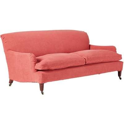 Coleridge 3-Seater Sofa COVER ONLY - Coral
