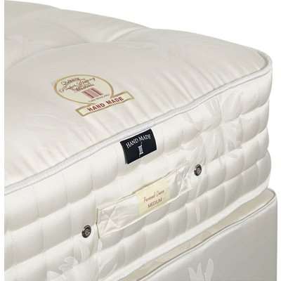 Deluxe King Mattress and Divan Bed - White